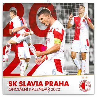 Poznámkový kalendář SK Slavia Praha 2022 - neuveden