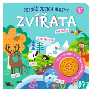 Poznáš jejich hlasy? Zvířata - neuveden