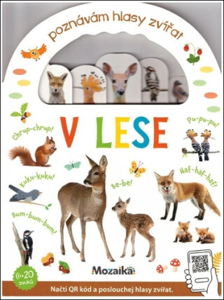 Poznávám hlasy zvířat V lese - 