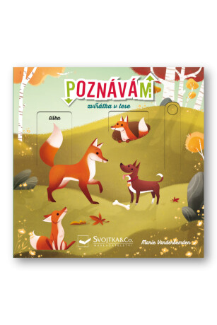 Poznávám zvířátka v lese - Marie Vanderbemden