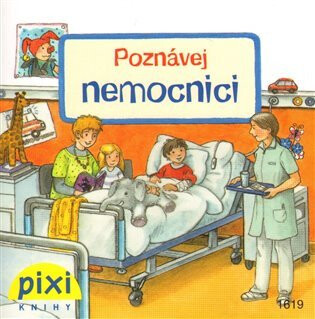 Poznávej nemocnici - Nettingsmeier Simone,Monika Wittmann