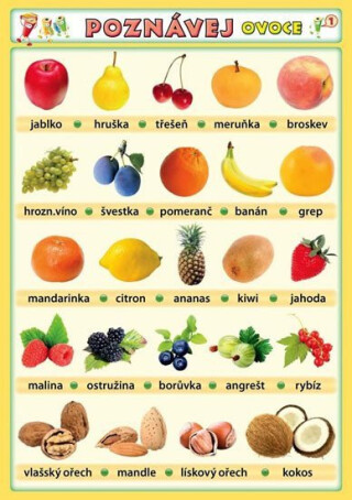 Poznávej ovoce - Petr Kupka
