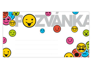 Pozvánka P010 (10ks) (190x100mm) - 