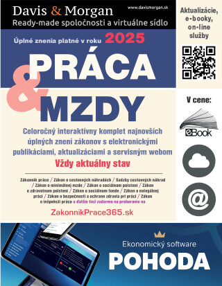 Práca & Mzdy 2025 - kolektiv autorů