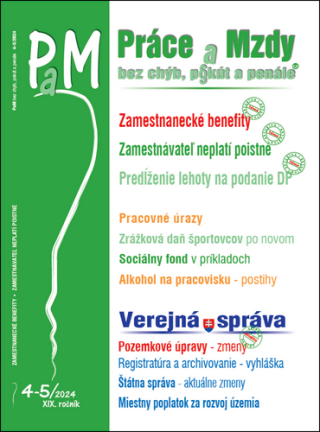 Práce a Mzdy, bez chýb, p§kút a penále - 