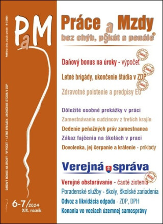 Práce a Mzdy, bez chýb, p§kút a penále - 