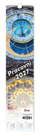 Pracovní 2027 - nástěnný kalendář, kravata - 