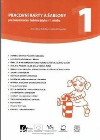 Pracovní karty a šablony pro činnostní učení ČJ v 3. ročníku - kolektiv autorů