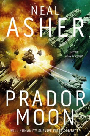 Prador Moon - Neal Asher