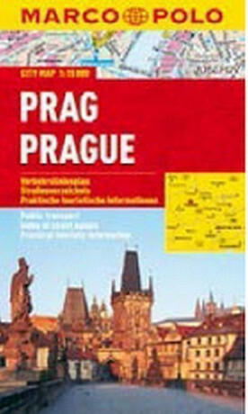 Prag/Prague - City Map 1:15000 - neuveden