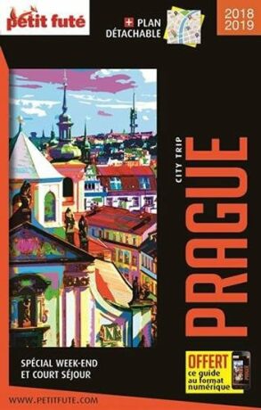 Prague: édition 2018-2019 avec 1 Plan détachable - kolektiv autorů