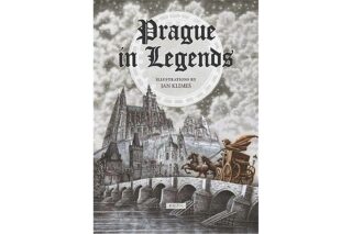 Prague in Legends - Anna Novotná,Jan Klimeš
