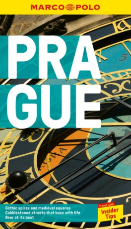 Prague Marco Polo Pocket Travel Guide - with pull out map - Marco Polo