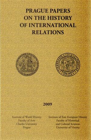 Prague papers on history of international relations 2009 - kolektiv autorů