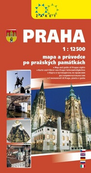 Praha obrazová s průvodcem - 