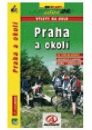 Praha a okolí - výlety na kole - neuveden