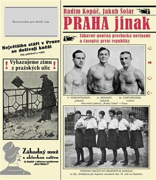 Praha jinak (Defekt) - Radim Kopáč,Jakub Šofar