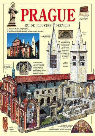 Praha - obrazový průvodce/francouzsky - Tomáš Rygl