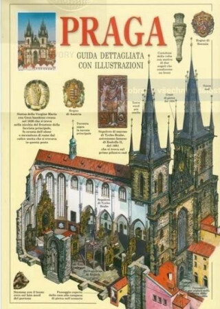 Praha - obrazový průvodce/italsky - Tomáš Rygl,Anton Corbijn