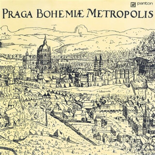 Praho, na shledanou. Zvuková pohlednice s hudbou - Jaromír Čermák, Karel Šašek