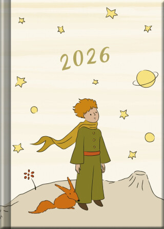 Praktik denní diář 2026 - Malý princ - neuveden