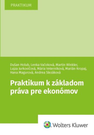 Praktikum k základom práva pre ekonómov - Martin Winkler,Dušan Holub,Lenka Vačoková