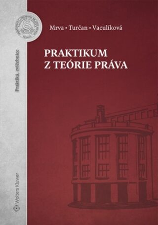 Praktikum z teórie práva - Michal Mrva,Martin Turčan,Naděžda Vaculíková