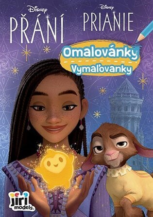 Omalovánky A5 - Přání - neuveden