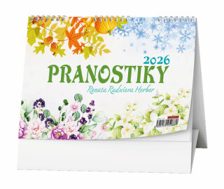 Pranostiky 2026 - stolní kalendář - 