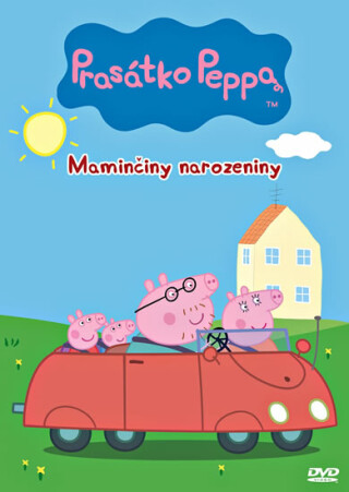 Prasátko Peppa 2 - Maminčiny narozeniny - DVD - papírová pošetka - neuveden