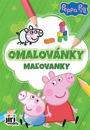 Omalovánky A5 Prasátko Peppa - neuveden
