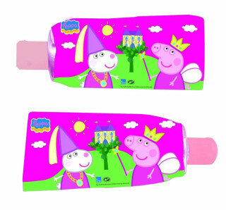 Prasátko Peppa - Penál s ořezávátkem - růžový - neuveden