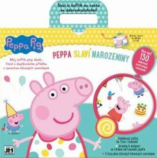 Zábavný kufřík - Peppa Pig - kolektiv autorů