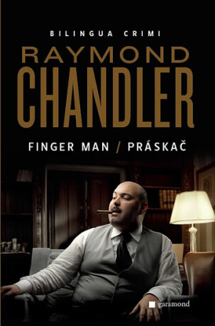 Práskač / Finger man (poškozená) - Raymond Chandler
