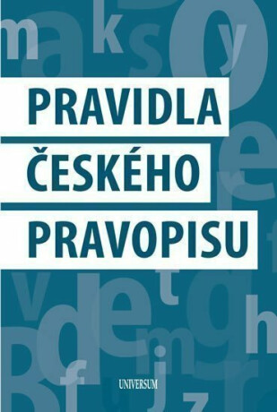 Pravidla českého pravopisu - kolektiv autorů