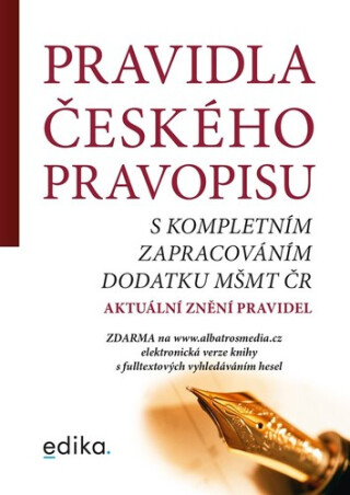 Pravidla českého pravopisu - 