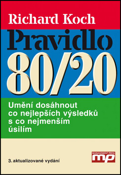Pravidlo 80/20 - Richard Koch