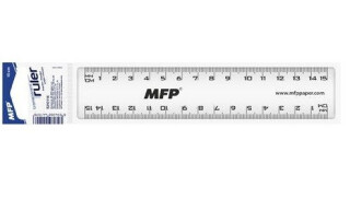 Pravítko 150 mm čiré - neuveden