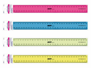 Pravítko 300 mm COLOURS - neuveden