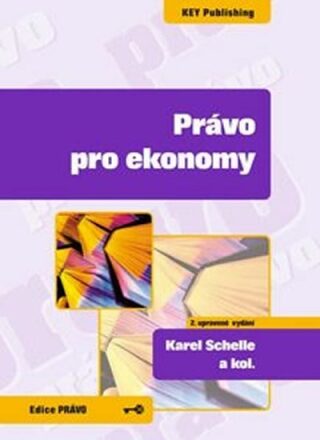 Právo pro ekonomy 2.vyd. - Karel Schelle