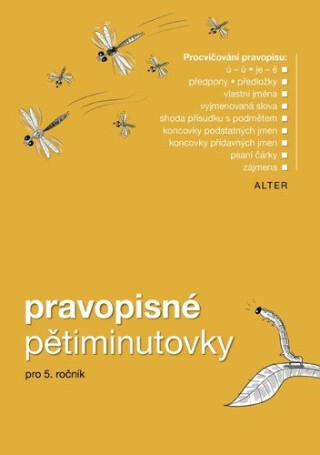Pravopisné pětiminutovky pro 5. ročník - kolektiv autorů
