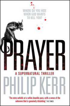 Prayer - Philip Kerr