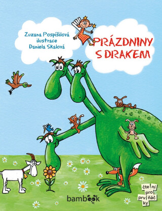 Prázdniny s drakem - Zuzana Pospíšilová,Daniela Skalová