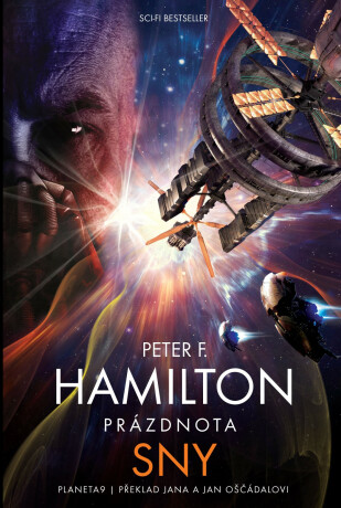 Prázdnota Sny - Peter F. Hamilton