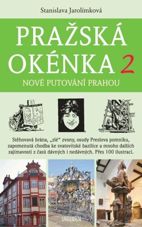 Pražská okénka 2 Nové putování Prahou - Stanislava Jarolímková