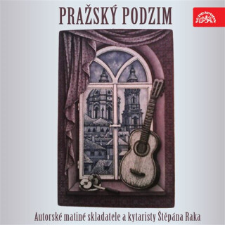 Pražský podzim. Autorské matiné skladatele a kytaristy Štěpána Raka - 