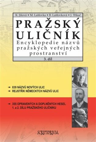 Pražský uličník 3.díl - Kateřina Jíšová,Barbora Lašťovková,Marek Lašťovka,Josef Třikač