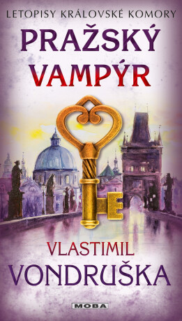 Pražský vampýr - Vlastimil Vondruška