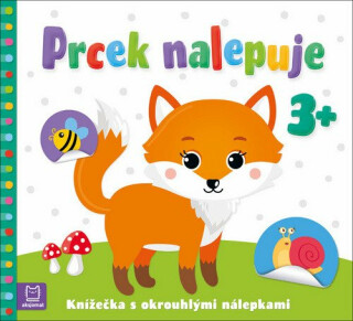Prcek nalepuje 3+ - Agnieszka Bator,Sylwia Izdebska