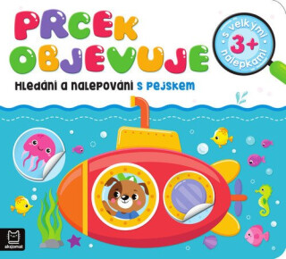 Prcek objevuje - Hledání a nalepování s pejskem - Agnieszka Bator,Bogusław Michalec